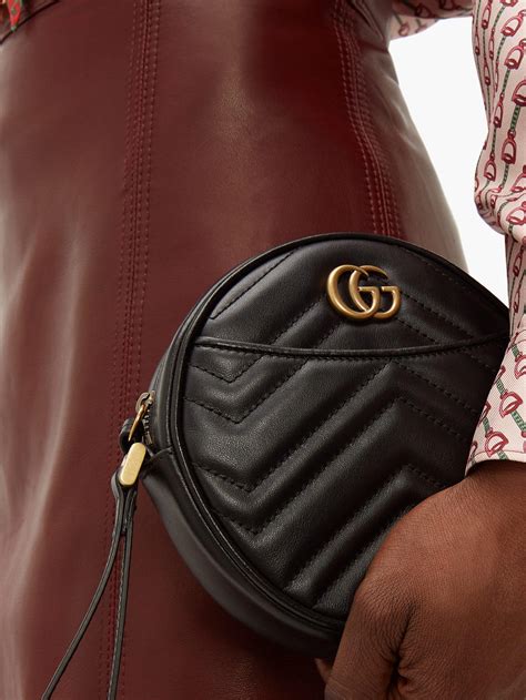 gucci marmont leather wristlet|Gucci Marmont bag for sale.